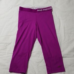 Nike Pro Combat tights capris